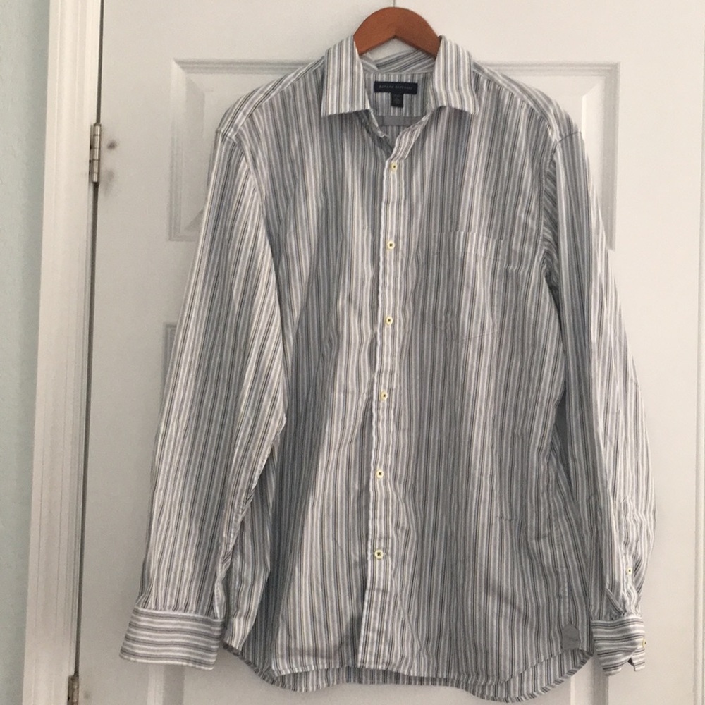 Banana Republic 17-171/2 XL super soft shirt - Picture 5 of 8